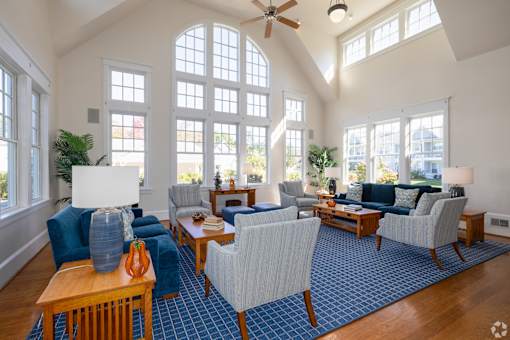 The Woods at Blue Heron Pines Clubhouse