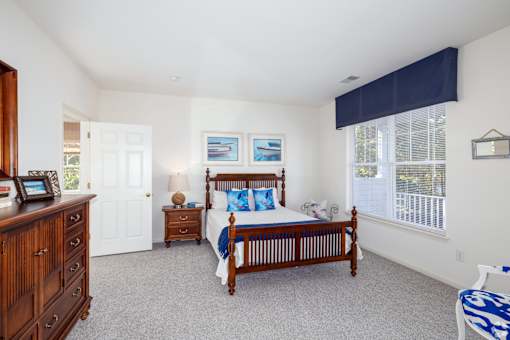 Spacious Bedroom
