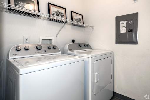 Full size Washer and Dryer