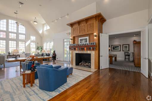 The Woods at Blue Heron Pines Clubhouse