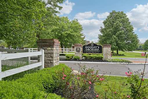Property Sign at Dooley's Orchard, Lewis Center