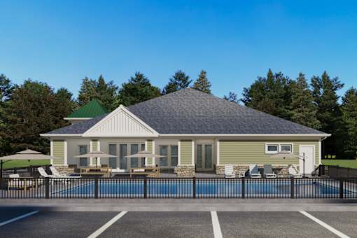 Elegant Exterior View at Greenwood Commons Apartments, Delaware