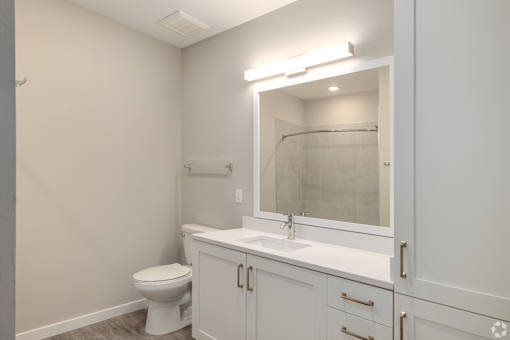 Luxurious Bathroom at Imperial Crossing Luxury Apartment Homes, Florida
