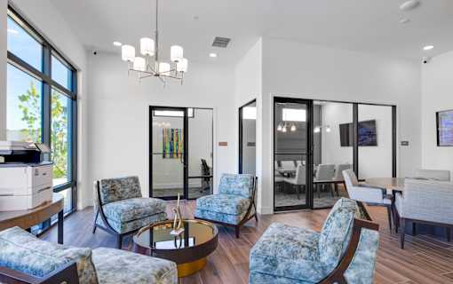 Social Clubhouse at Imperial Crossing Luxury Apartment Homes, Bonita Springs, FL, 34134