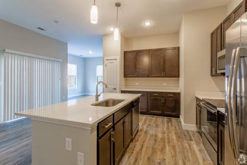 Interior at The Flats at Summit Station, South Park, PA, 15129