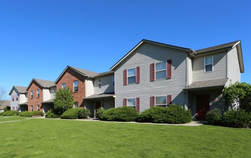 Exterior area view at Bayberry Cove, Bellbrook