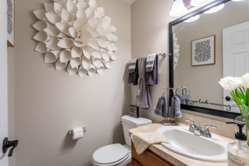 Bathroom at Bayberry Cove, Ohio