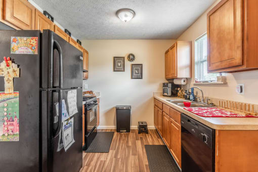 Kitchen at Bayberry Cove, Ohio