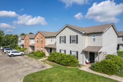 Exterior building at Bayberry Cove, Ohio, 45305