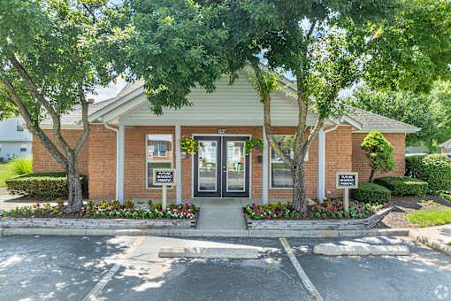 Leasing office for River Valley Apartments in Lancaster, OH.