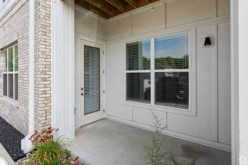 Patio/Balcony at Tiffany Flats in Columbus, OH