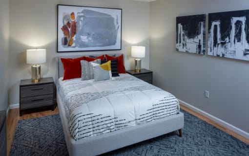 Bedroom at Gateways at Randolph, New Jersey, 07869