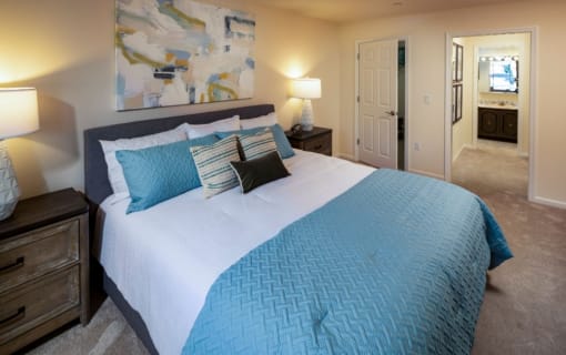 Bedroom W at Gateways at Randolph, Randolph, NJ, 07869