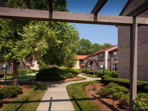 Lawn area at Gateways at Randolph, New Jersey