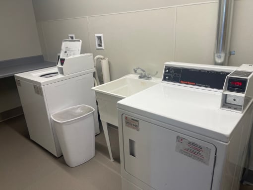 Laundry Room at Wilder Square, Saint Paul, Minnesota