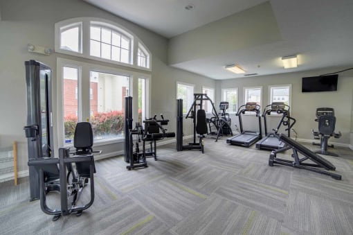 Fitness Center at Fieldstone at Glenwood Crossing, Cincinnati, OH