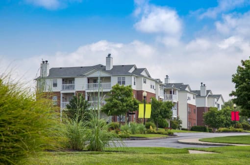 Exterior at Fieldstone at Glenwood Crossing, Cincinnati, 45215