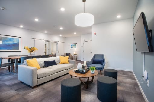Community Room at EastGate Apartments, Rochester, 55904