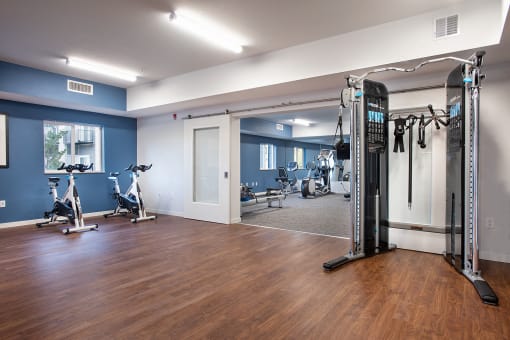 Fitness Center at EastGate Apartments, Rochester