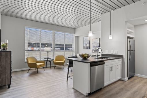Modern Lighting at Scott's View, Richmond, VA 23230