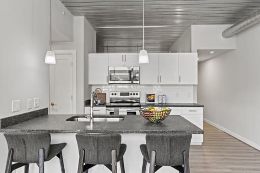 Dining With Kitchen at Scott's View, Richmond, VA 23230