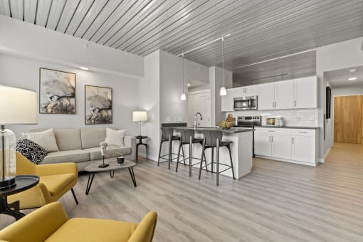 Wood Inspired Plank Flooring at Scott's View, Richmond, VA 23230