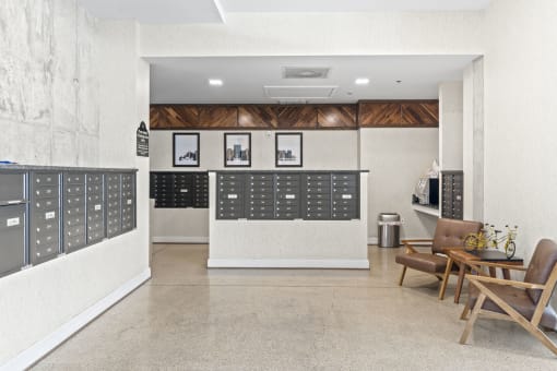 Mail Locker Area at Scott's View, Richmond, VA 23230