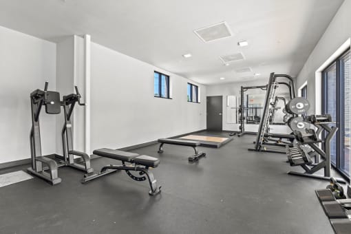 Two Level Fitness Center at Scott's View, Richmond, VA 23230
