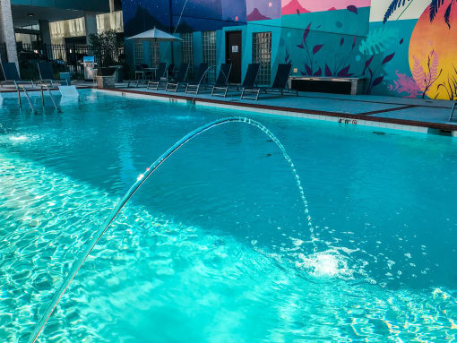 Relaxing Pool at Scott's View, Richmond, VA 23230
