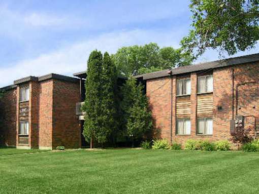 Lush Landscaping at Emerald Court, Iowa, 52246