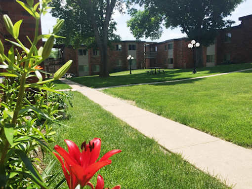 Walking Trails at Emerald Court, Iowa City, 52246