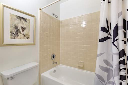 Bathtub at The Courts at Fair Oaks, Fairfax, VA