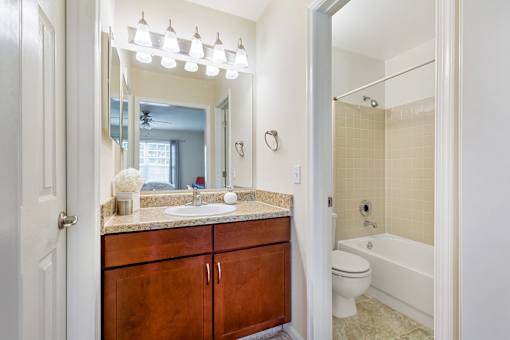 Luxurious Bathroom at The Courts at Fair Oaks, Fairfax, 22030