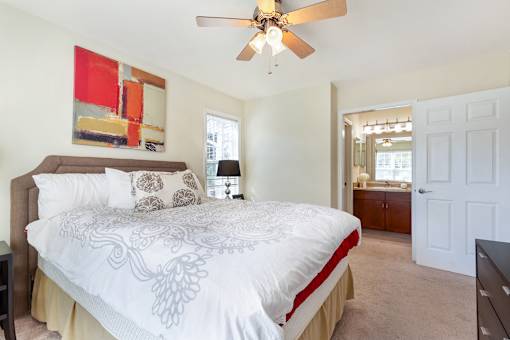 Gorgeous Bedroom at The Courts at Fair Oaks, Virginia