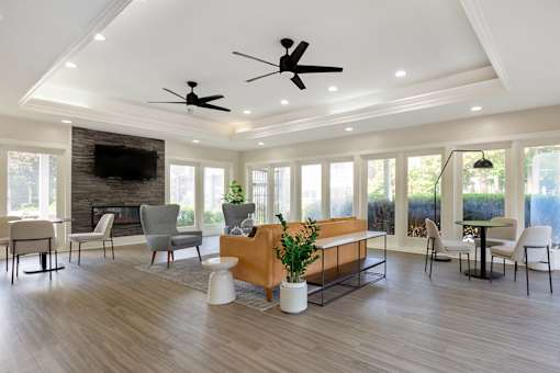 Clubhouse at The Courts at Fair Oaks, Fairfax, Virginia