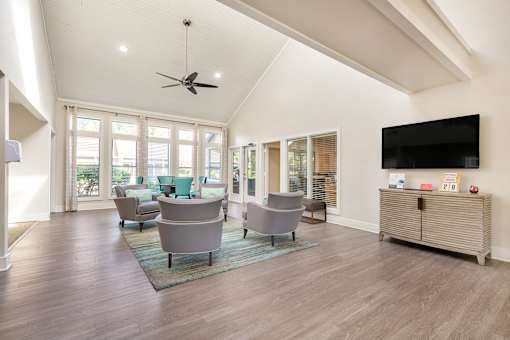 Leasing Office at The Courts at Fair Oaks, Fairfax, 22030