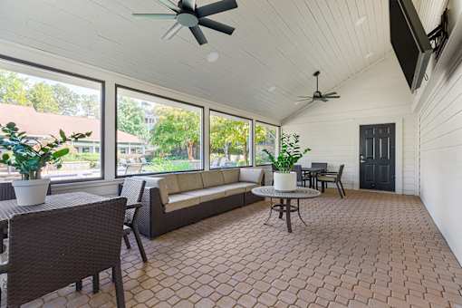 Sundeck at The Courts at Fair Oaks, Virginia