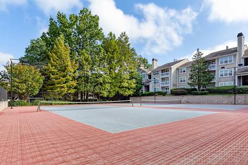 Tennis Court at The Courts at Fair Oaks, Fairfax, VA, 22030