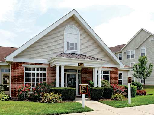 Property Exterior at The Apartments at Wellington Trace, Frederick, Maryland