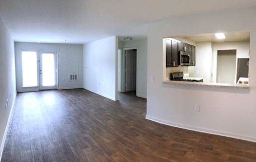 Stunning living room at The Apartments at Wellington Trace, Frederick, MD, 21703