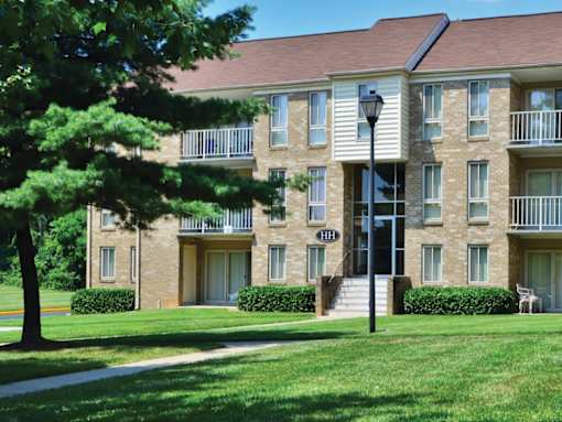 Exterior View Of Property at The Apartments at Elmwood Terrace, Frederick, MD, 21702