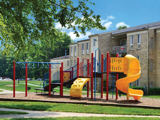 Playground For Children at The Apartments at Elmwood Terrace, Frederick, 21702