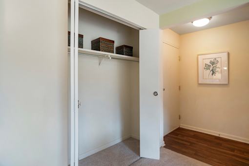 Large Walk-In Closets at The Apartments at Elmwood Terrace, Frederick, MD, 21702
