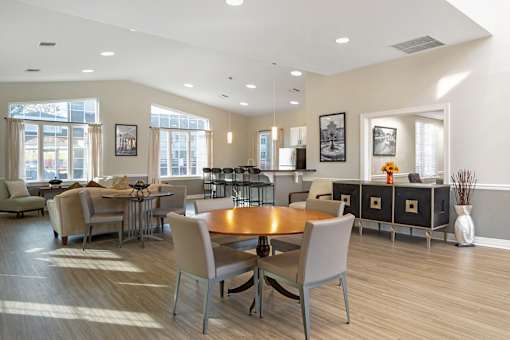 Clubhouse at The Apartments at Hunters Glen, Frederick, 21702