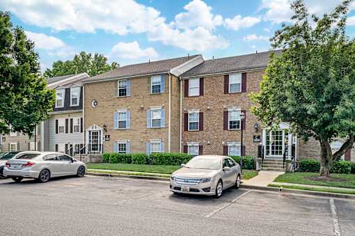 Parking Space at The Apartments at Hunters Glen, Frederick