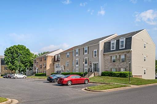 Off-street Parking at The Apartments at Hunters Glen, Frederick, 21702