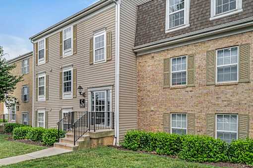 Walking Trail at The Apartments at Hunters Glen, Frederick, 21702