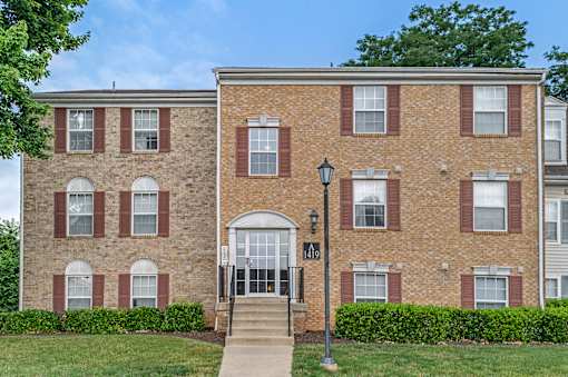 Exterior at The Apartments at Hunters Glen, Frederick, Maryland