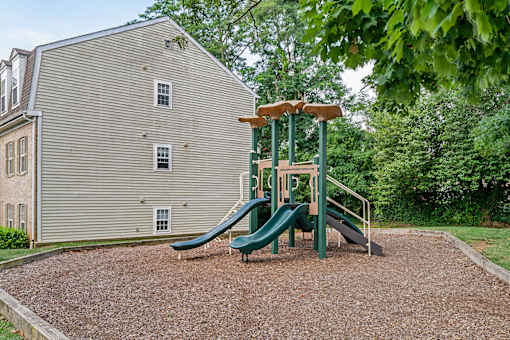 Playground at The Apartments at Hunters Glen, Maryland