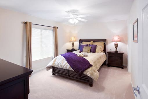 Washington Township MI Apartment Rentals Redwood Orchard Brook Master Bedroom